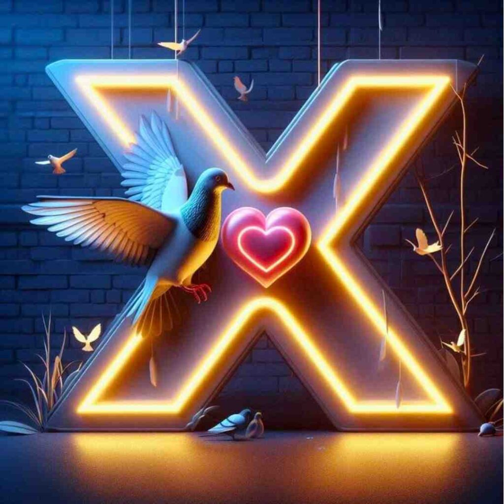X Girl Photo Wallpaper
