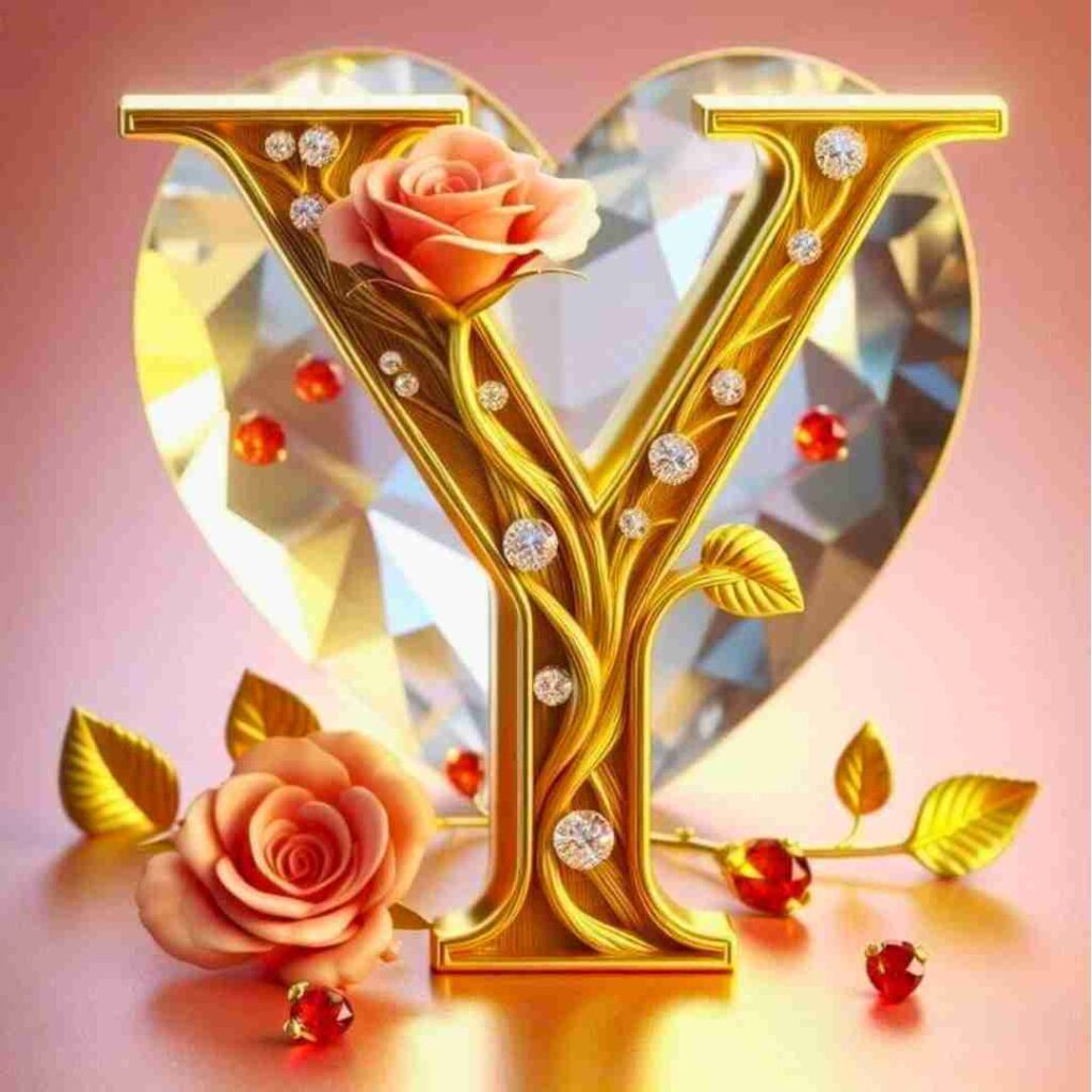 Love Y Name DP for WhatsApp