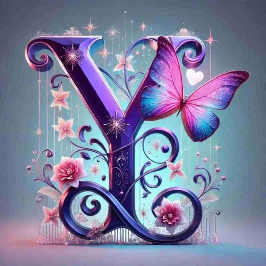 Love Y Name DP for WhatsApp