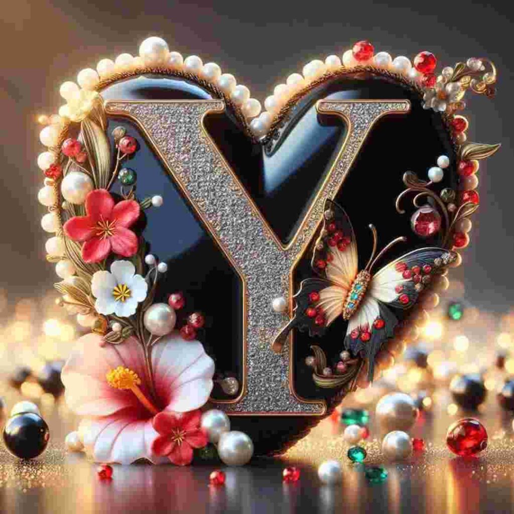 Love Y Name DP for WhatsApp