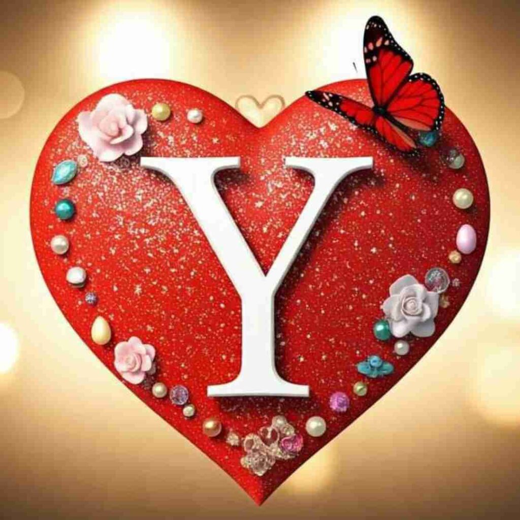 Love Y Name DP for WhatsApp