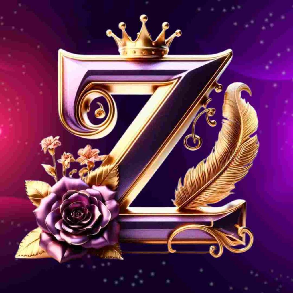 Letter Z Name DP