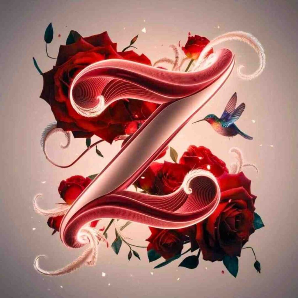 Letter Z Name DP