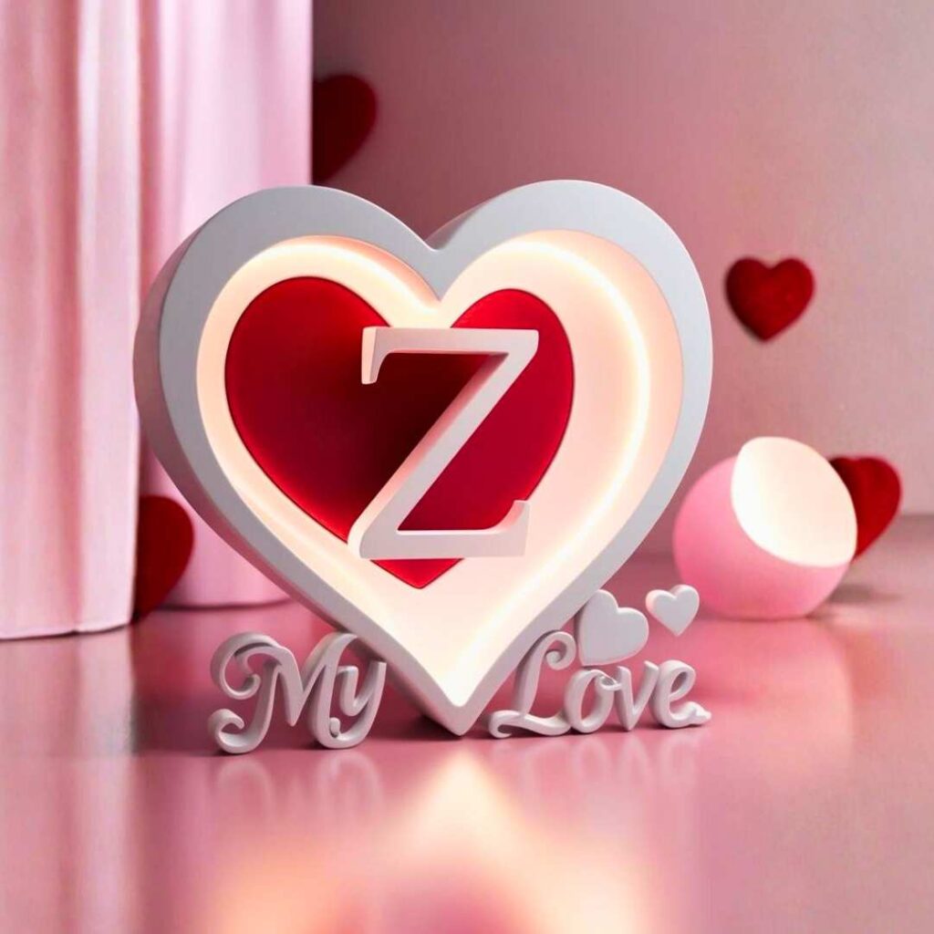 Z Name DP Love